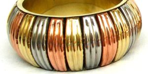 Brass Pipe Bangle