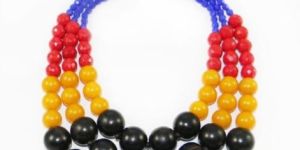 Assorted Beads Necklace