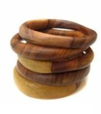 Wooden Bangle