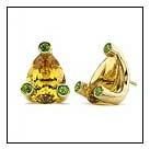 Gold Earrings -106