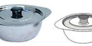 SERVING BOWL WITH LID