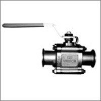 Tri Clover End Ball Valve