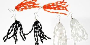 KUR-201 Imitation Earrings