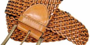 AW-03-B leather belt