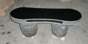 Cremation Granite Bench