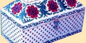 Meenakari Boxes Mb - 002