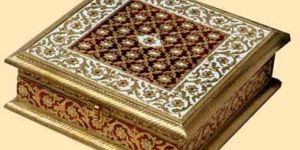 Meenakari Boxes Mb - 005