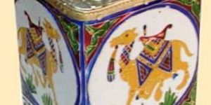 Meenakari Pen Stand Mps - 001