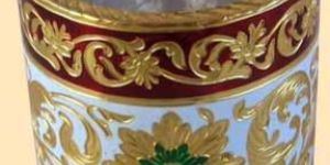 Meenakari Pen Stand Mps - 002