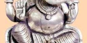 Silver God Statues - 001