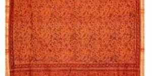 Kalamkari Nizamzari Dupatta-PD-43