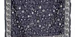 Kantha Silk Dupatta Pd-44