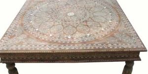 Bone Inlay Dinning Table