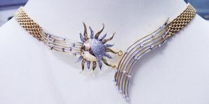 Diamond Gold Necklace Dgn-05