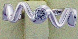 Diamond Gold Rings Dgr-08