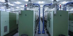 Weaving Machine Overhead Travelling Cleaner