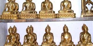Brass Budha