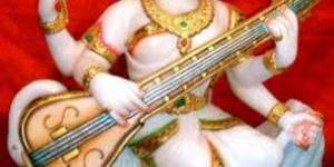 Saraswati statue - 02