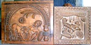 Wooden Erotic Panels