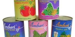 Canned Food Products
