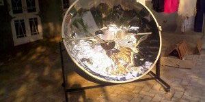 Solar Parabolic Cooker