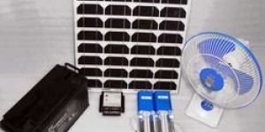 Solar Portable Home Lighting System