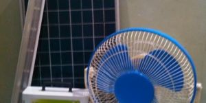 Solar Staircase Lighting System