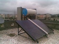 Solar Water Heater