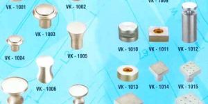 Stainless Steel Knobs