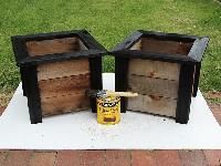 Wooden Planters