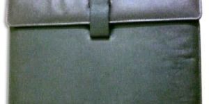 Leather Files and Folders