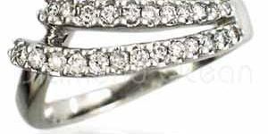 Mgr000348 White Gold Rings