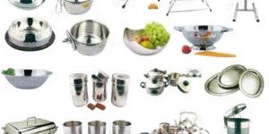 Stainless Steel Kitchenware 01