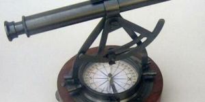 Antique Nautical Compass