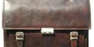 Leather Portfolio Bag