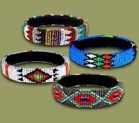 Beaded Bangles