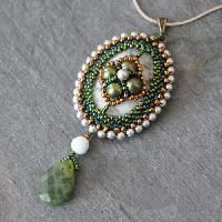Beaded Pendant