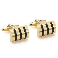 Gold Cufflinks