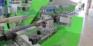 Automatic Chain Link Fence Machine