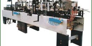 Box Pasting Machine