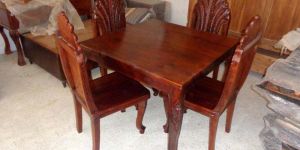 Wooden Dining Table Set