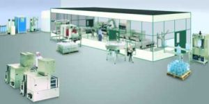 Mineral Water Bottling Plant