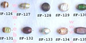 Silver Foil Beads-sf- 126 - 135