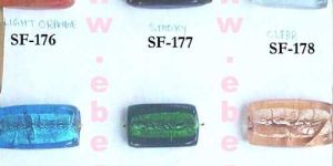 Silver Foil Beads-sf- 176 - 181