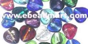 Silver Foil Mix Beads-mb-24