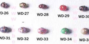 Wedding Cake Beads-wd- 26 - 35