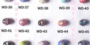 Wedding Cake Beads-wd- 36 - 50