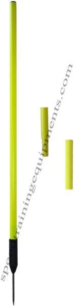 Spring Rubber Slalom Poles