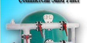 Commercial Sand Filter