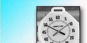 Swimming Pace Clock